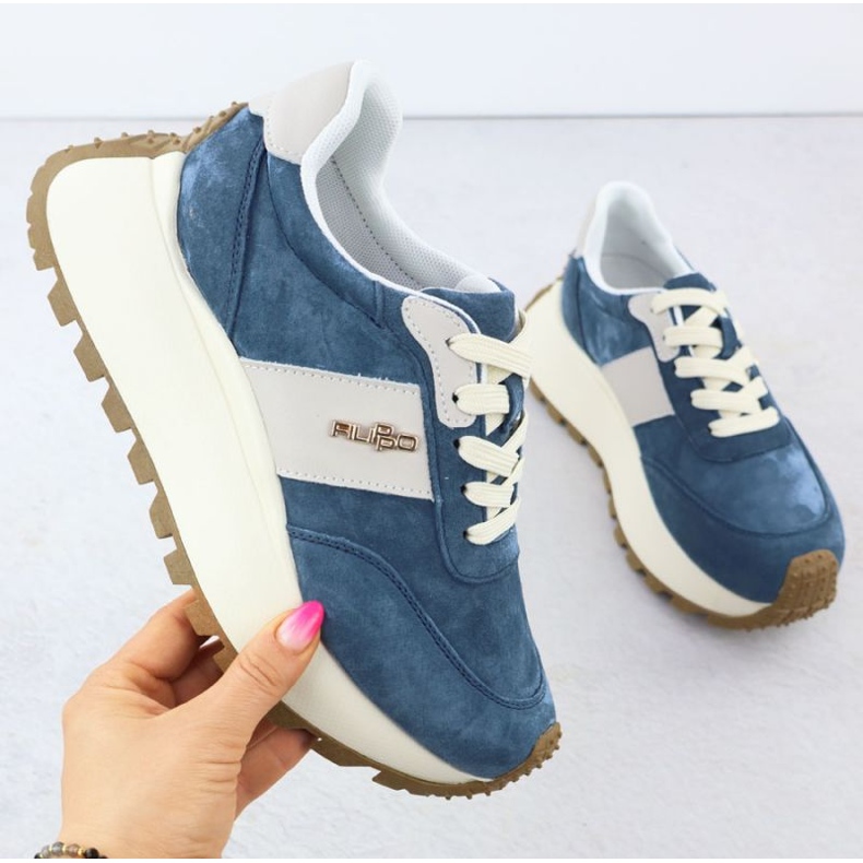 Filippo -kengät paksulla alustalla DP6785 Paw637b