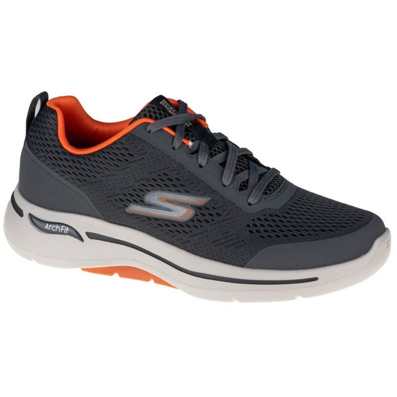 Kengät Skechers Go Walk Arch Fit M 216116-CCOR musta