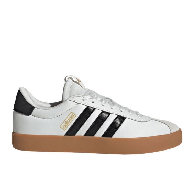 Adidas VL Court 3.0 -kengät JR8674: ssä valkoinen