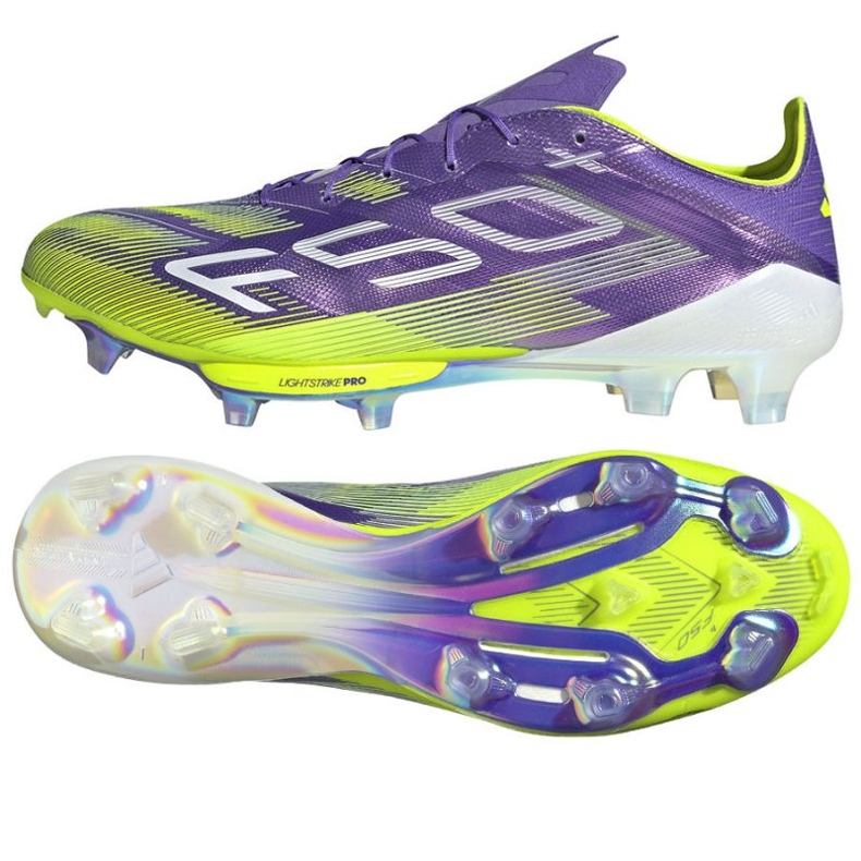 Adidas F50+ FG M JS3211 kengät violetti