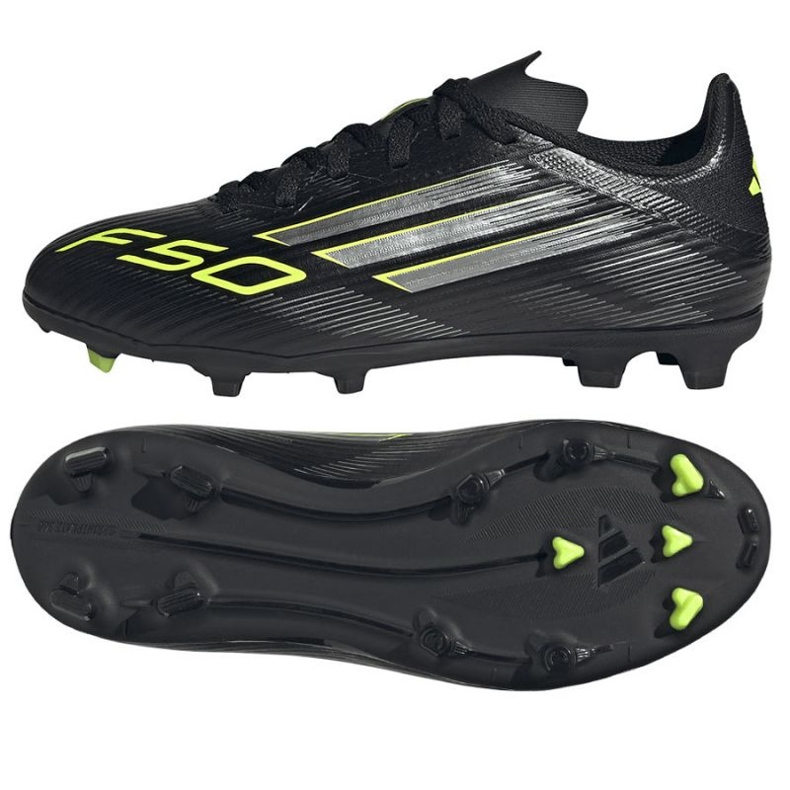 Adidas F50 League FG/MG JR JH7744 SHEGS musta