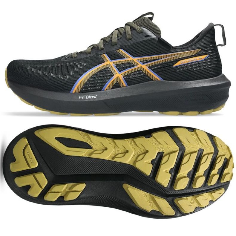 ASICS GT-1000 14 GTX M 1011C078 001 Juoksukengät musta