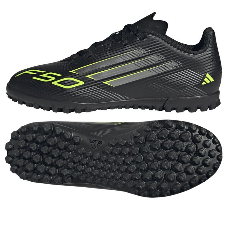 Adidas F50 Club TF JR JI0038 SHOKKEET musta