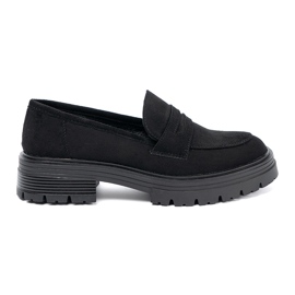 Diamantique Tyylikkäät naisten kengät laiturilla musta