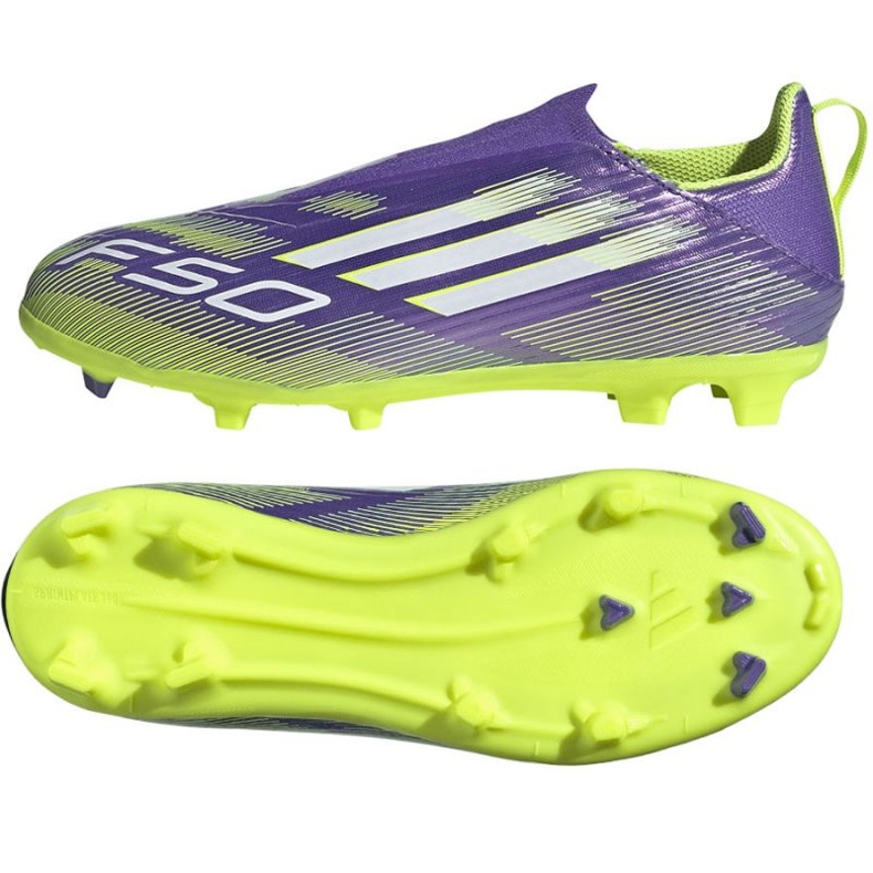 Adidas F50 League LL JR TF JI0010 SHEGS violetti