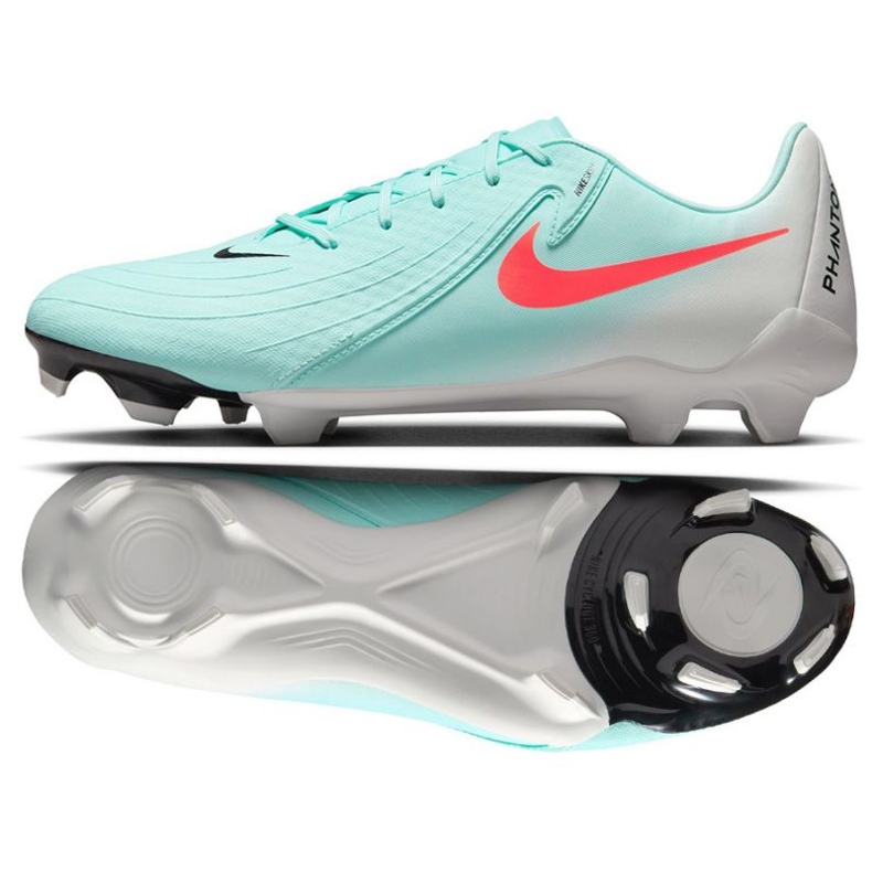 Nike Phantom GX II Academy FG/MG M FD6723-300 kengät vihreä
