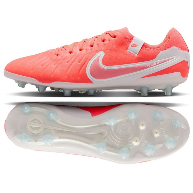 Nike Tiempo Legend 10 Pro Ag-Pro M DV4334-800 kengät oranssi