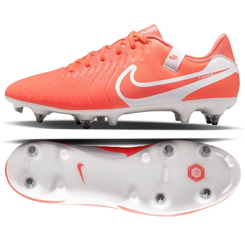 Adidas Nike Tiempo Legend 10 Academy SG-Pro AC M DV4338-800 SHOUS oranssi