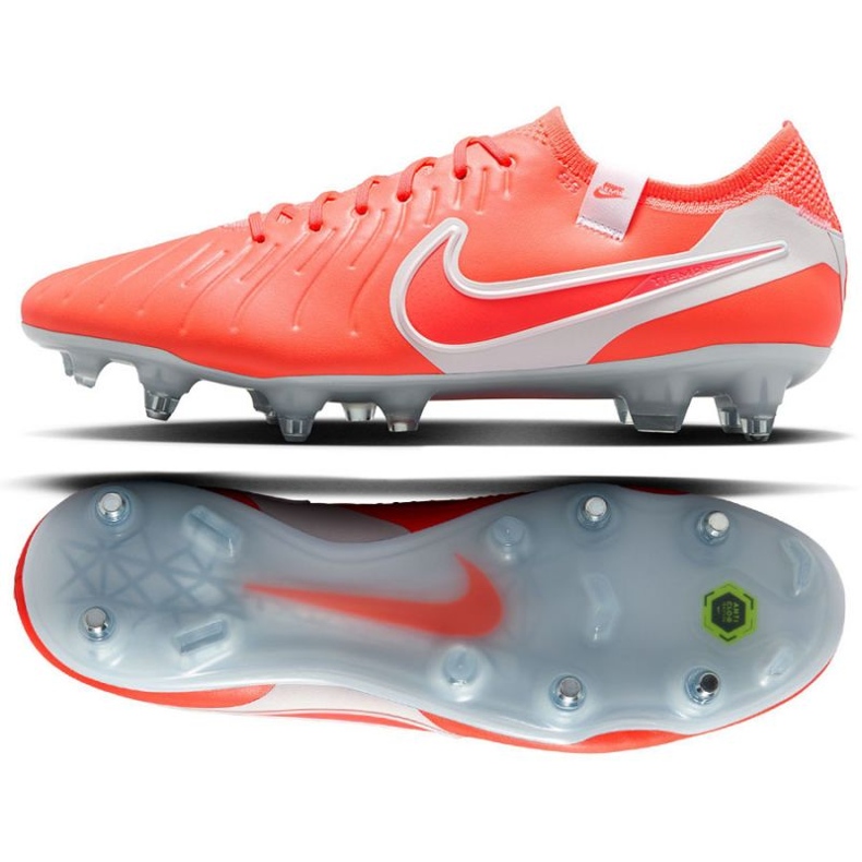 Nike Tiempo Legend 10 Elite SG-Pro AC M DV4329-800 kenkiä oranssi