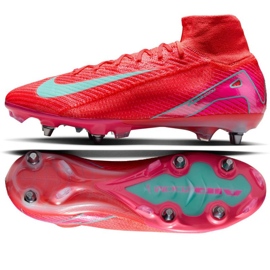 Nike Zoom Mercurial Superfly 10 Elite SG-Pro M FQ8342-800 kengät oranssi
