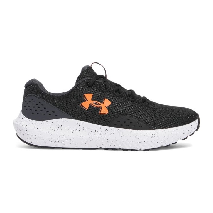 Under Armour UA: n ladattu nousu 4 m 3027000-004 kengät musta