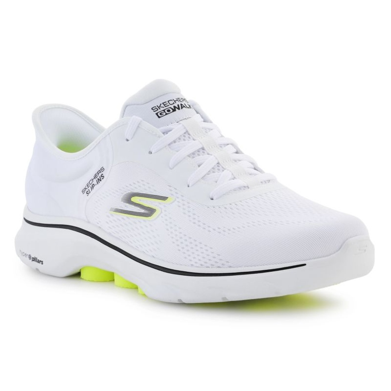 Skechers Slip-Inss: Go Walk 7-Valin M 216550-WBKL valkoinen
