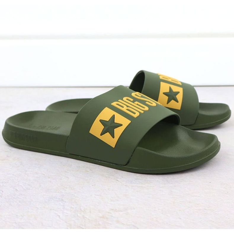 Big Star M SS174360 INT2150A FLIP -FLOPS vihreä