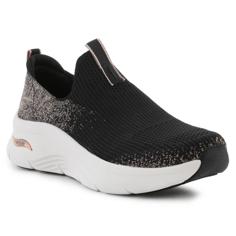 Skechers Skechers Arch Fit d'Ux - Glimer -pölykengät 149689 -BKRG musta