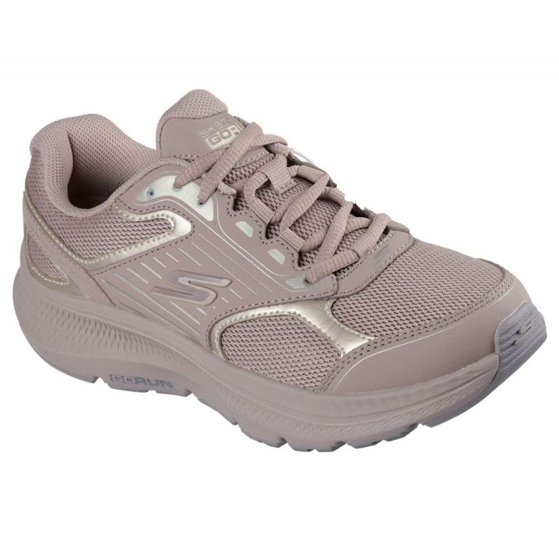 Skechers Slip-Inss: Go Run Elevate 2.0-Banyan vuonna 128606-LTBR vaaleanpunainen