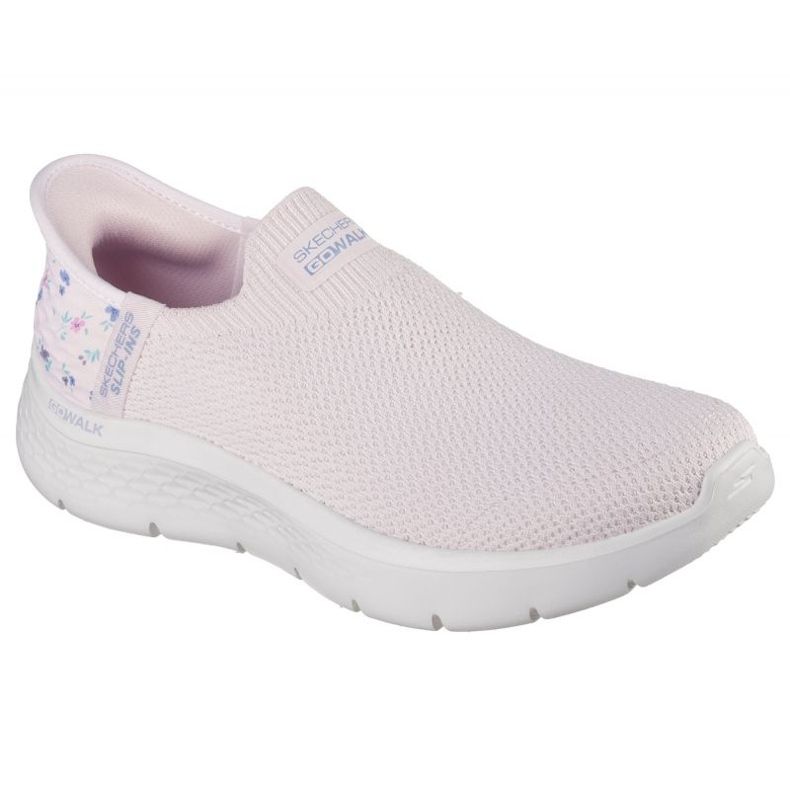 Skechers Slip-Inss: Galk Go Flex-Sunset Rose vuonna 124822-LTPK vaaleanpunainen