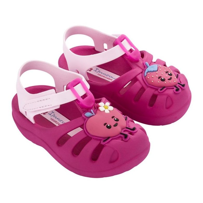 Ipanema Summer XIV B-sandaalit B Jr 83615-BC948 vaaleanpunainen