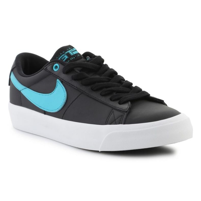 Nike SB Blazer Low Pro Gt M DV1226-001 -kengät musta