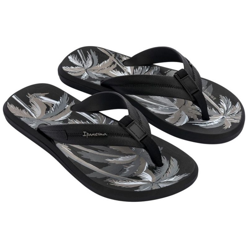 Ipanema Japanilainen kaupunkigrafiikka M 83702BF537 musta