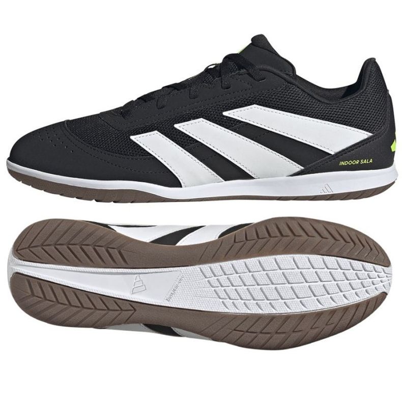 Adidas Predator Club Sala M JH8857 -kengissä musta