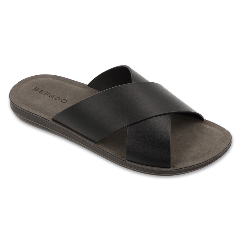 Befado miesten flip -flops 158m026 musta
