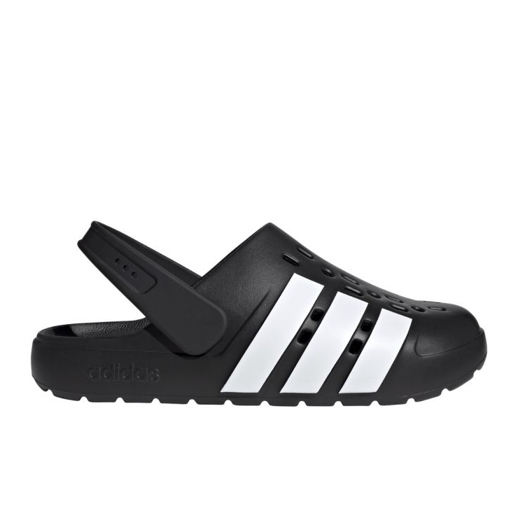 Adidas Adilelette Clog 2.0 JQ8058 Flip -Flops musta Adidas Adilelette Clog 2.0 JQ8058 Flip -Flops musta