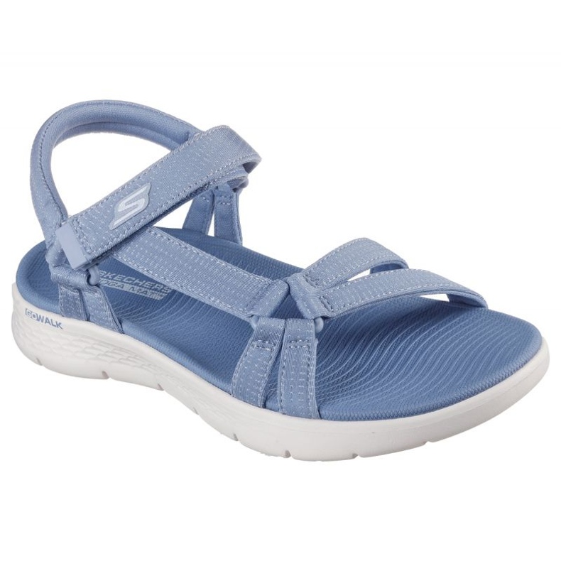 Sandaalit Skechers Go Walk Flex-sandaali-sublime vuonna 141451-BLU sininen