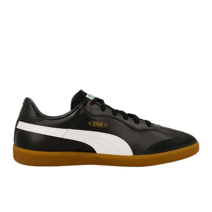 Puma King 21 Se m 106696 01 jalkapallokengät musta