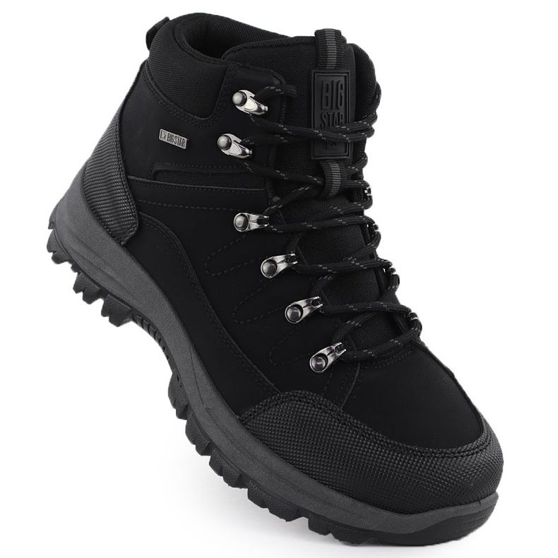 Big Star Miesten isäntä ei eristetty musta iso tähti SS174048