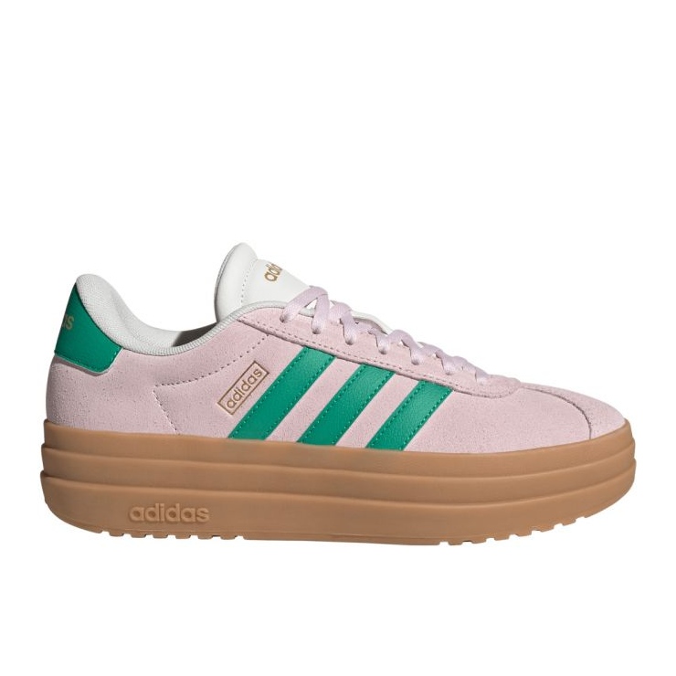 Adidas VL Court Bold julkaisussa JP6916 vaaleanpunainen