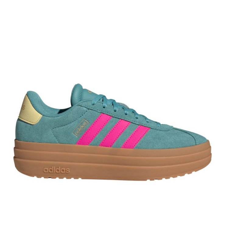 Adidas VL Court Bold julkaisussa JQ5634 vihreä