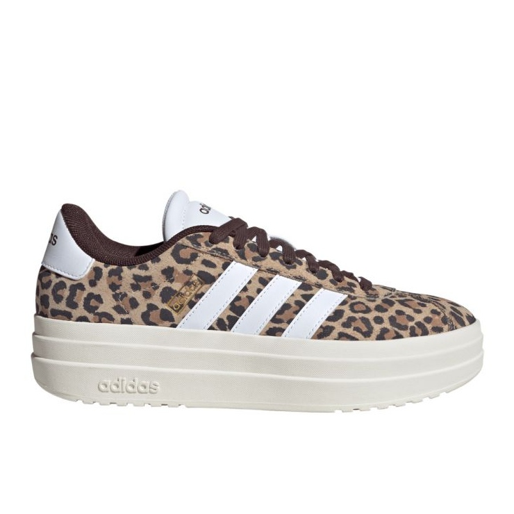 Adidas VL Court Bold julkaisussa JS4376 ruskea