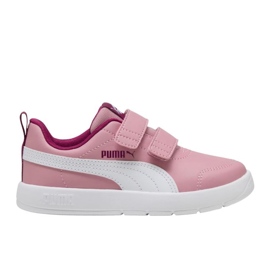 Puma Courtflex v3 v PS JR 397642 15 kengät vaaleanpunainen