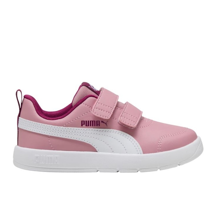 Puma Courtflex v3 v PS JR 397642 15 kengät vaaleanpunainen