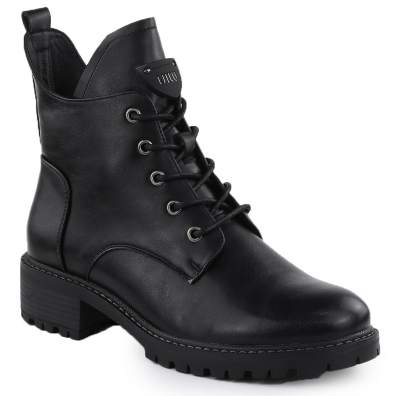 Naisten saappaat eristetty Black Vinceza 58609 musta