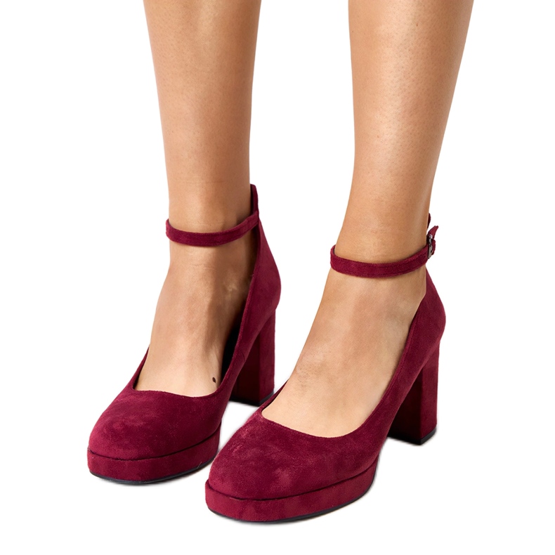 Burgundian pumput massiiviseen Barola -postitse punainen