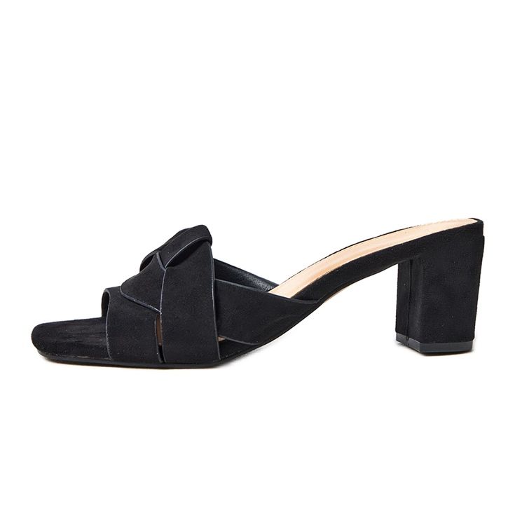 Black Classic Flip Flops Risana Ekozamszu -viestissä musta