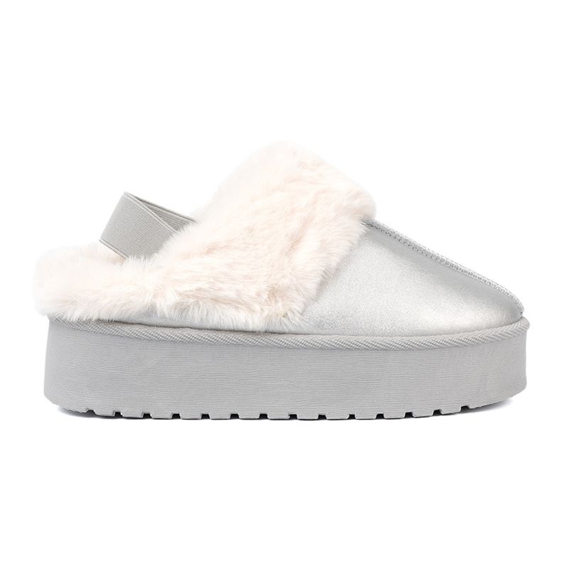 Shelvt Hopea lumi saappaat turkista ja alustalla