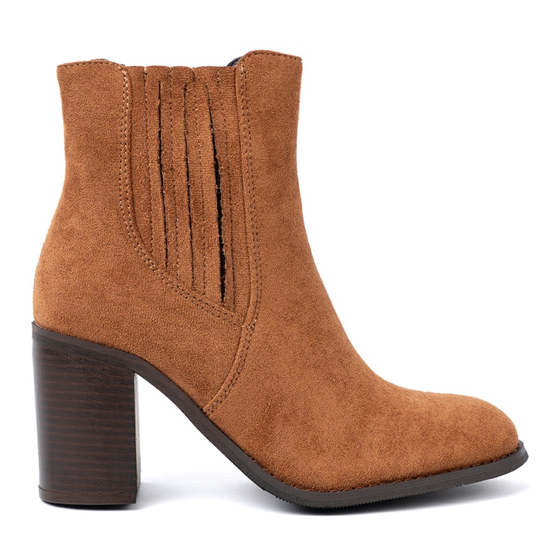 Shelvt Karamellikaappaat ekologisessa mokkanahassa