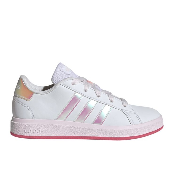 Adidas Grand Court 2.0 JR JR6096 kengät valkoinen
