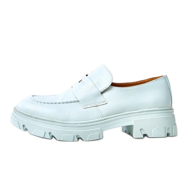 Siniset naisten leipät Eco -Leather Kirnasta sininen