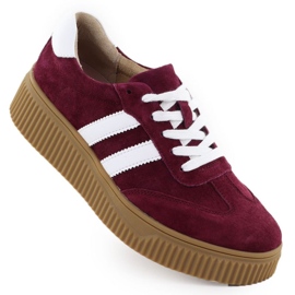 Filippo -mokkanahkakengät DP6776 Paw641a punainen Filippo -mokkanahkakengät DP6776 Paw641a punainen