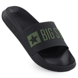 Big Star M SS174359 INT2150C FLIP -FLOPS musta