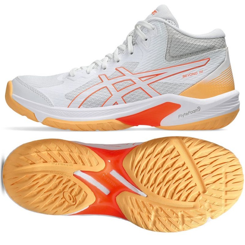 Asics Beyond FF MT -kengät 1072A096 105 valkoinen