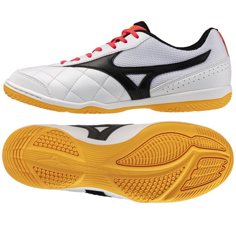 Mizuno Morelia Sala Club Q1GA251620 -kengissä valkoinen