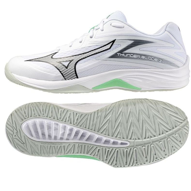 Mizuno Thunder Blade Shoes From V1GA237016 valkoinen