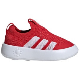 Adidas Bubbleomfy ja Jr Ji1609 kengät punainen