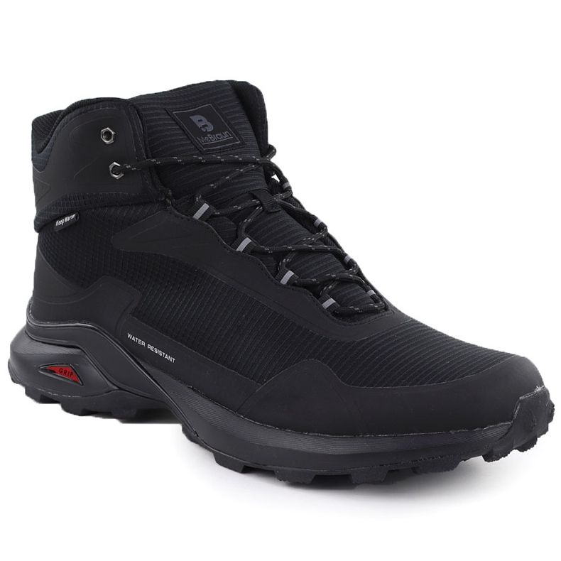 Trekking Sports Shoes High Unersleral Black McBraun 8170