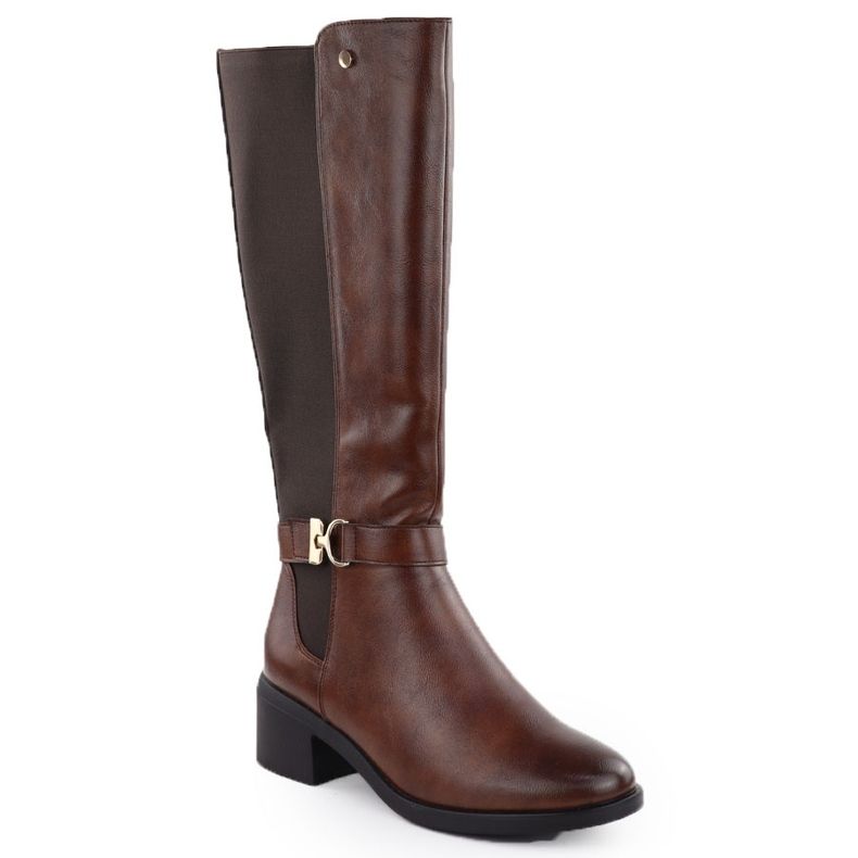 Naisten Brown Boots Evento 25kz02-9430