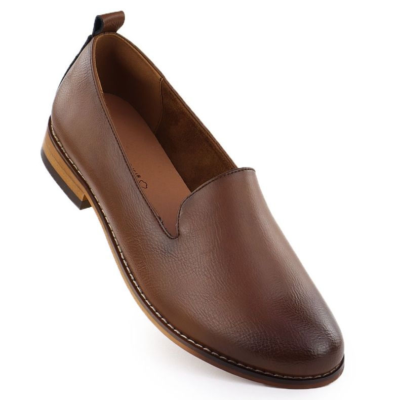 Naisten kengät Lords Brown Potocki 19337 ruskea